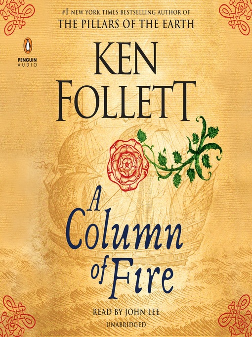 Title details for A Column of Fire by Ken Follett - Wait list